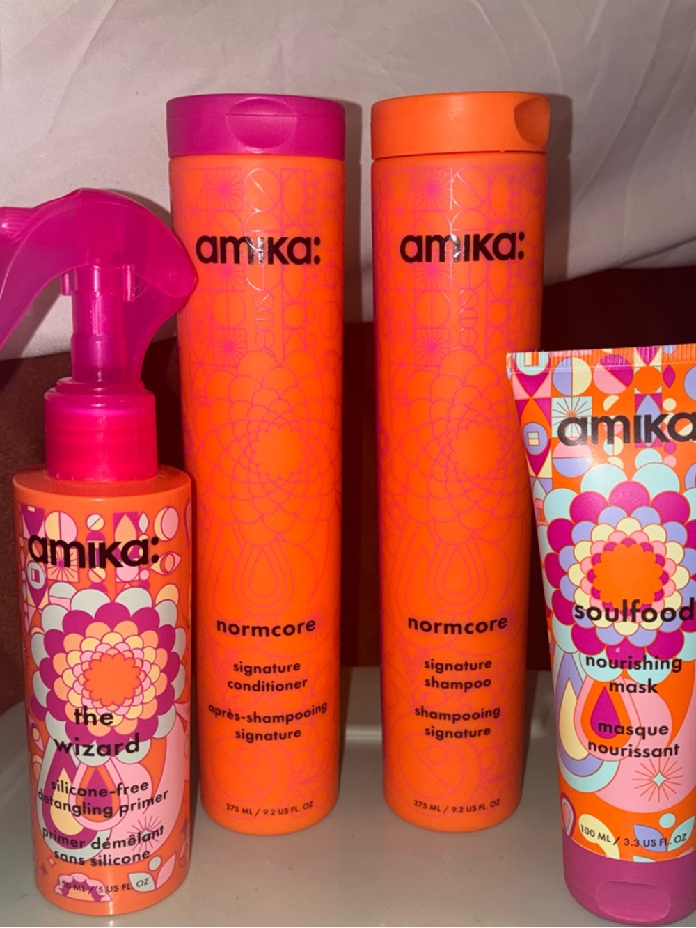 amika Hair Care Set